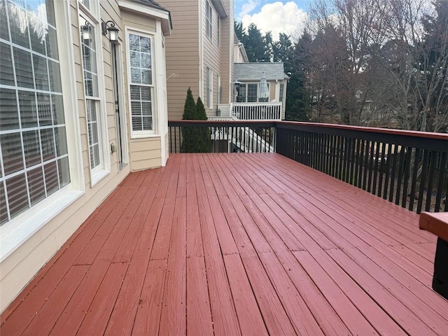 1919 Barrett Knoll Cir NW, Kennesaw, GA 30152 - view of deck