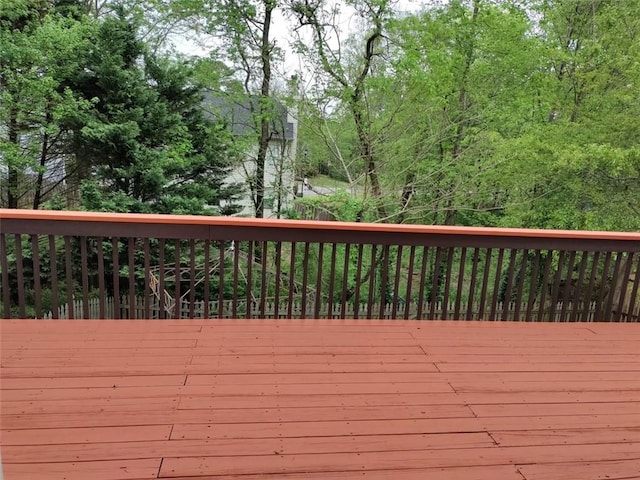 1919 Barrett Knoll Cir NW, Kennesaw, GA 30152 - view of deck