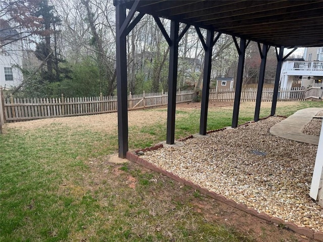 1919 Barrett Knoll Cir NW, Kennesaw, GA 30152 - view of yard