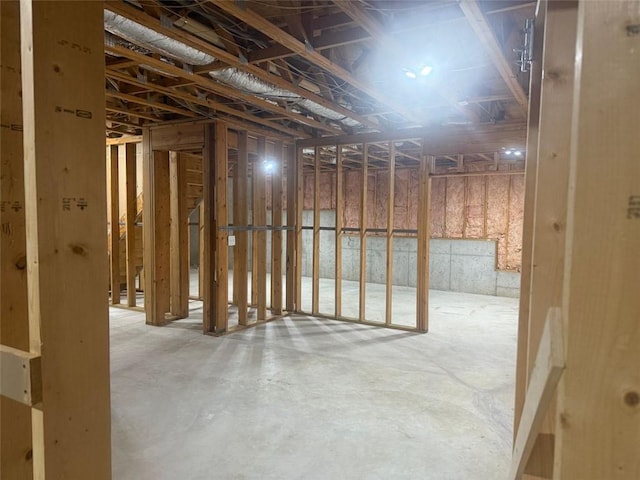 1919 Barrett Knoll Cir NW, Kennesaw, GA 30152 - view of unfinished below grade area