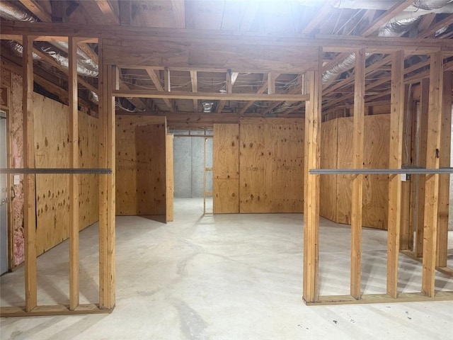 1919 Barrett Knoll Cir NW, Kennesaw, GA 30152 - view of unfinished below grade area