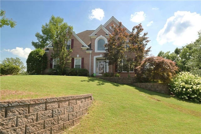 3071 Intrepid Wake, Marietta, GA 30062 - view of front facade with a front yard