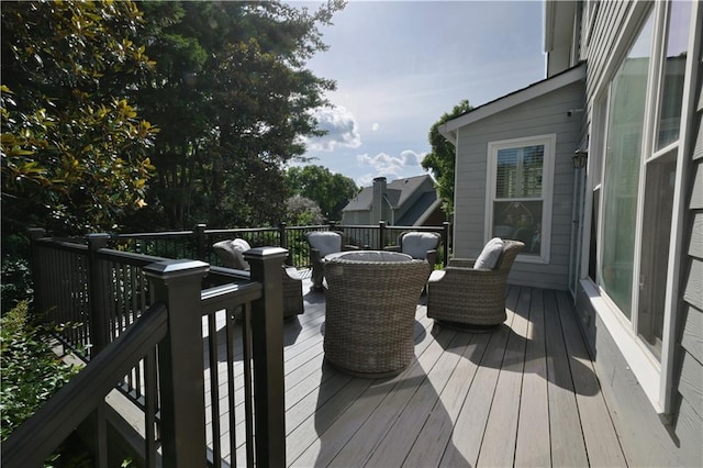 3071 Intrepid Wake, Marietta, GA 30062 - view of deck