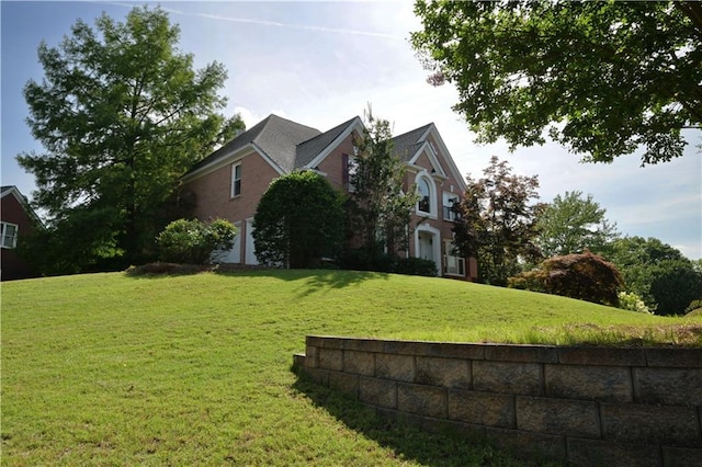 3071 Intrepid Wake, Marietta, GA 30062 - view of side of home with a lawn