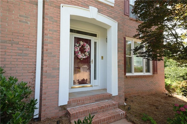 3071 Intrepid Wake, Marietta, GA 30062 - doorway to property featuring brick siding