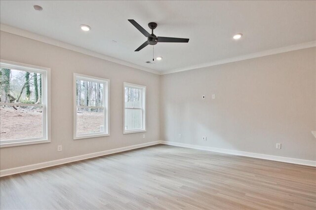 interior space featuring light hardwood / wood-style flooring