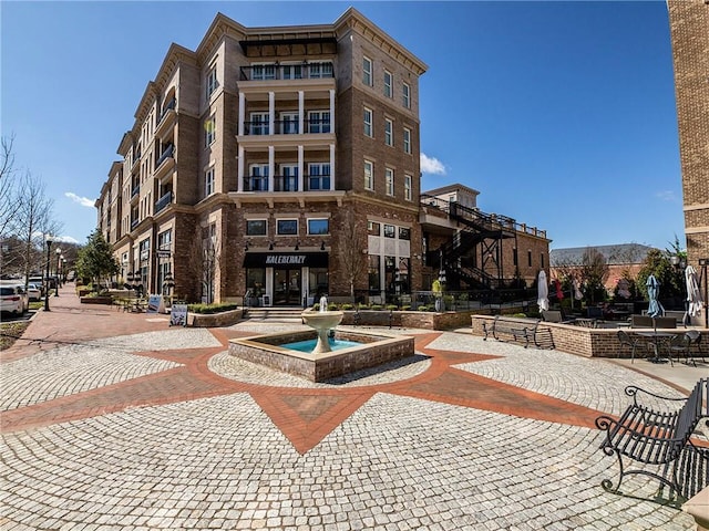 view of building exterior