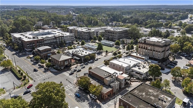 drone / aerial view
