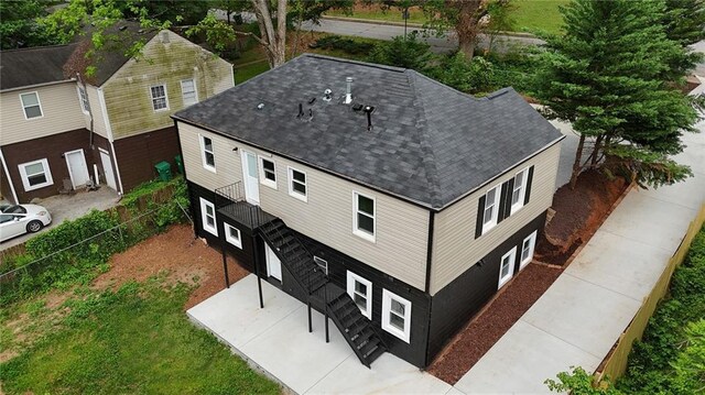 788 Fayetteville Rd SE, Atlanta, GA 30316 - drone / aerial view