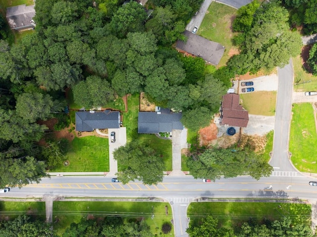 1467 Hewatt Rd, Lilburn, GA 30047 - drone / aerial view