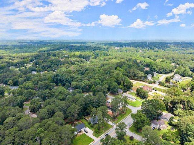 1467 Hewatt Rd, Lilburn, GA 30047 - drone / aerial view of a heavily wooded area