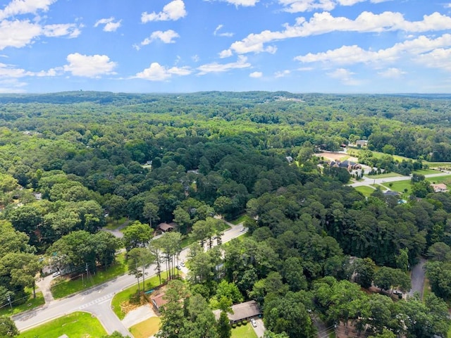 1467 Hewatt Rd, Lilburn, GA 30047 - bird's eye view of a forest
