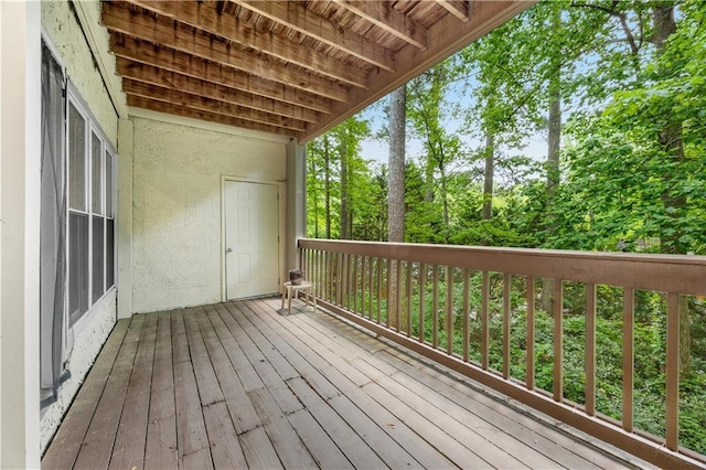 472 Sherman Way, Decatur, GA 30033 - view of deck