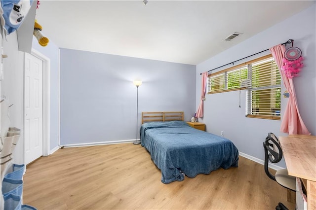 472 Sherman Way, Decatur, GA 30033 - bedroom with wood finished floors and baseboards
