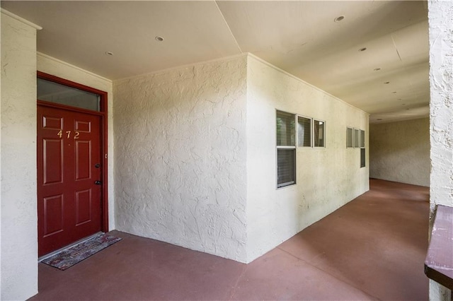 472 Sherman Way, Decatur, GA 30033 - entrance to property featuring stucco siding