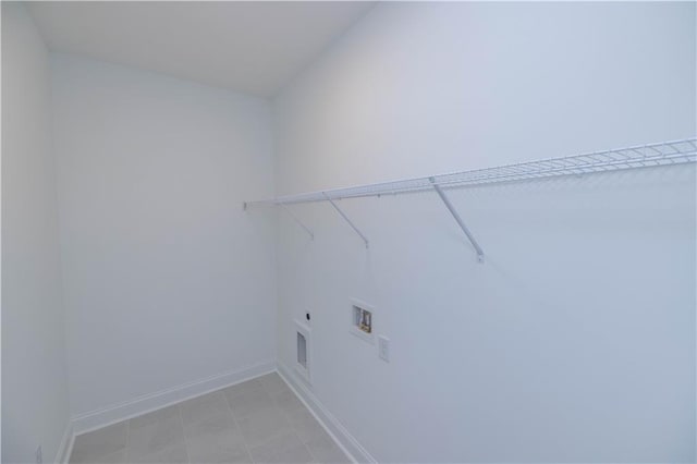 2260 Siskin Square Rd Unit 90, Duluth, GA 30096 - washroom featuring hookup for an electric dryer, washer hookup, and baseboards