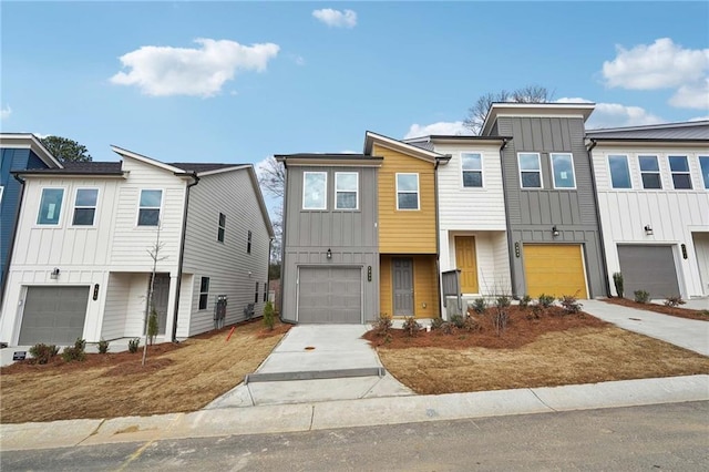 view of townhome / multi-family property