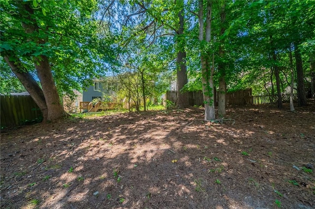 6509 Charter Way, Lithonia, GA 30058 - view of fenced backyard