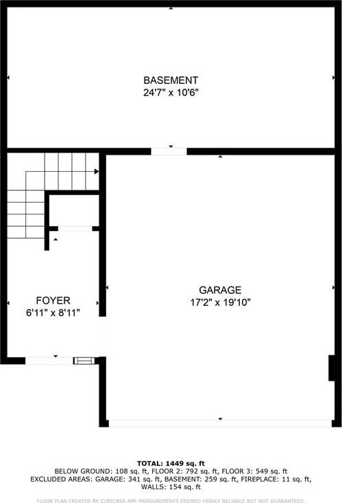 6509 Charter Way, Lithonia, GA 30058 - property floor plan