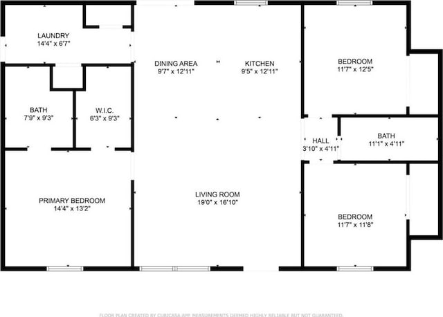 12 New St, Newnan, GA 30263 - floor plan / room layout