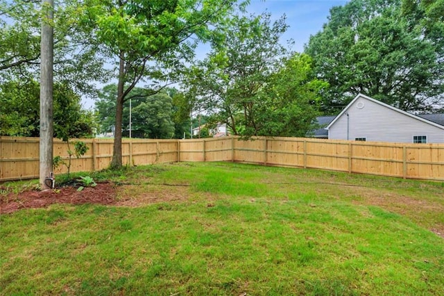 12 New St, Newnan, GA 30263 - view of yard