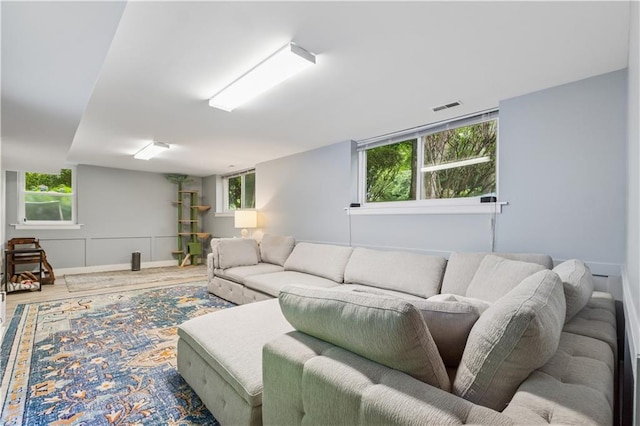 2900 Townley Cir, Atlanta, GA 30340 - living room featuring wood finished floors