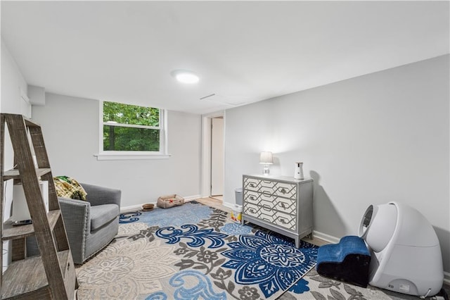 2900 Townley Cir, Atlanta, GA 30340 - living area featuring baseboards