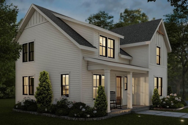 71 Chestatee Rd, Cleveland, GA 30528 - view of front of property featuring a porch