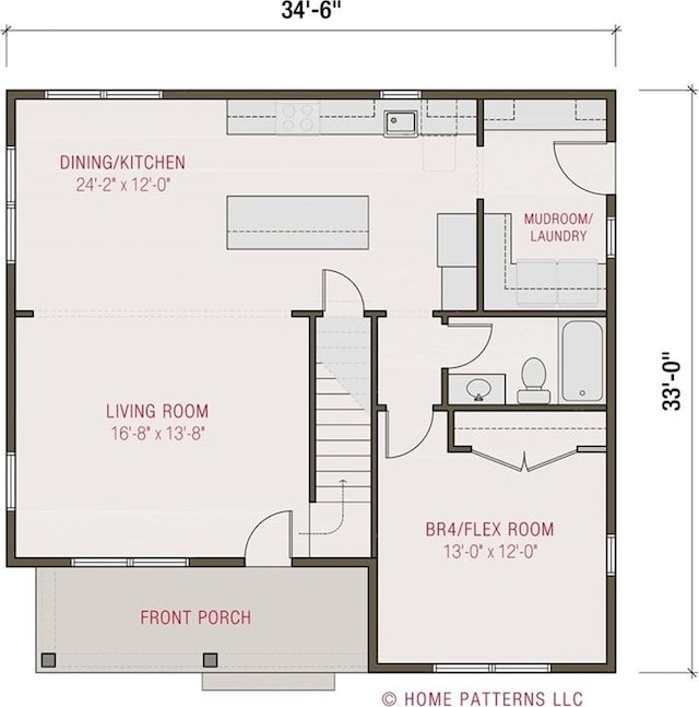 71 Chestatee Rd, Cleveland, GA 30528 - plan