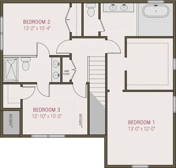 71 Chestatee Rd, Cleveland, GA 30528 - floor plan