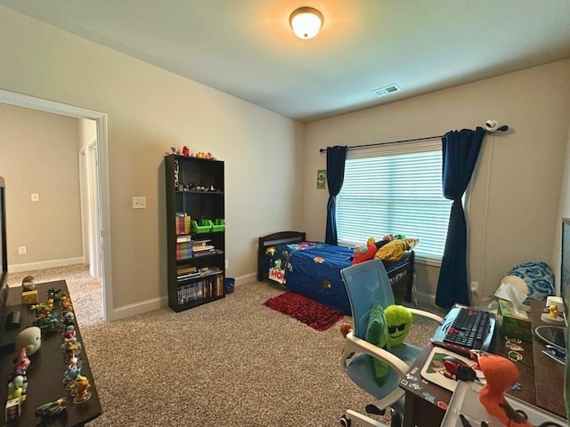 360 Walker Rd, Byron, GA 31008 - carpeted bedroom featuring baseboards