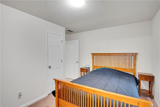 33 Middlebrook Dr, Cartersville, GA 30120 - carpeted bedroom featuring a textured ceiling and baseboards