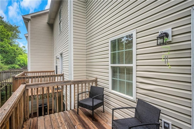 33 Middlebrook Dr, Cartersville, GA 30120 - view of wooden deck