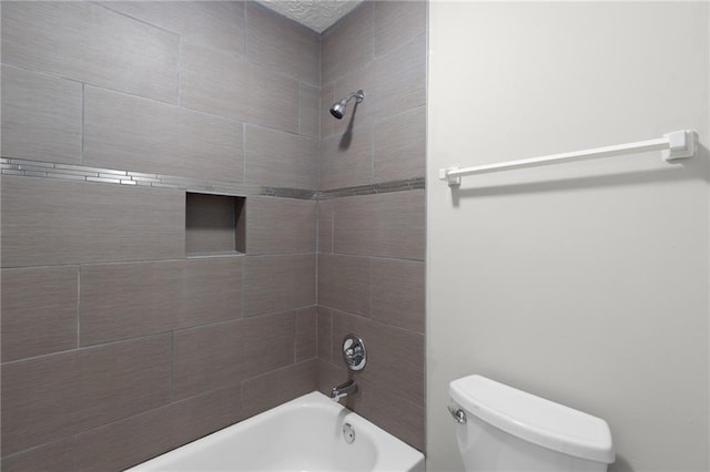 603 Summit N Dr NE Unit 603, Atlanta, GA 30324 - full bath with toilet and shower / washtub combination