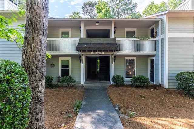 603 Summit N Dr NE Unit 603, Atlanta, GA 30324 - view of front of property with a balcony