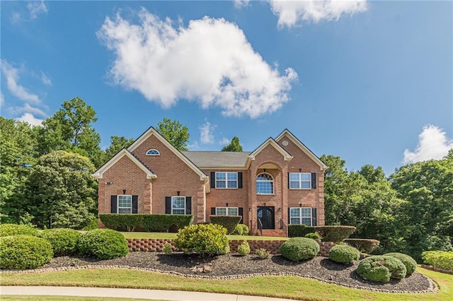 3202 Lucky Pl, Conyers, GA 30013 - view of front of property with brick siding