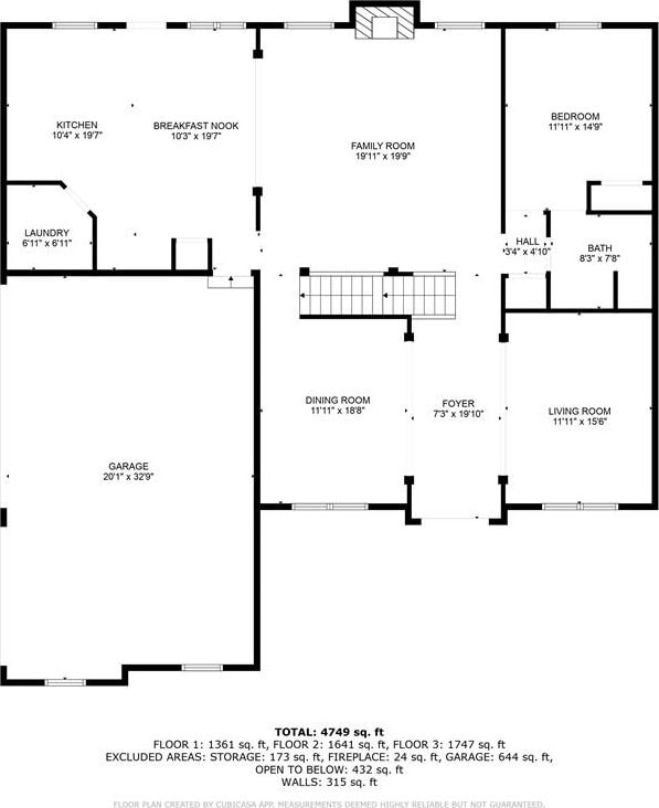 3202 Lucky Pl, Conyers, GA 30013 - view of home floor plan