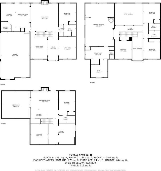 3202 Lucky Pl, Conyers, GA 30013 - view of room layout