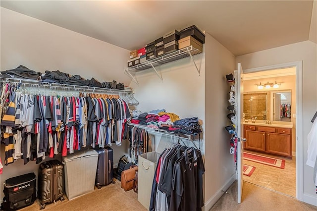 3202 Lucky Pl, Conyers, GA 30013 - spacious closet featuring light colored carpet