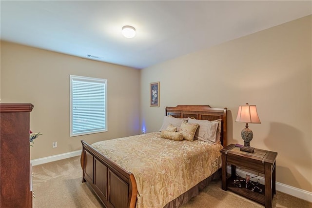 3202 Lucky Pl, Conyers, GA 30013 - bedroom featuring light carpet