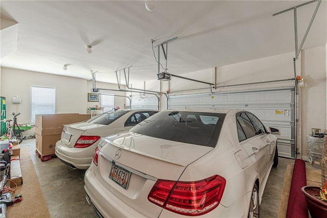 3202 Lucky Pl, Conyers, GA 30013 - garage featuring a garage door opener