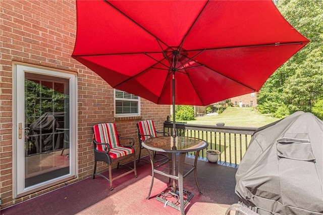3202 Lucky Pl, Conyers, GA 30013 - view of patio