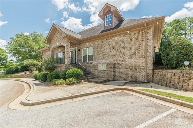 3202 Lucky Pl, Conyers, GA 30013 - view of front of property featuring brick siding and uncovered parking