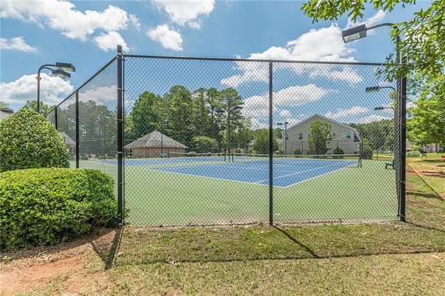 3202 Lucky Pl, Conyers, GA 30013 - view of tennis court