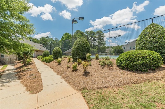 3202 Lucky Pl, Conyers, GA 30013 - view of property's community with a tennis court