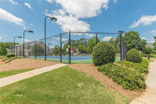 3202 Lucky Pl, Conyers, GA 30013 - view of tennis court