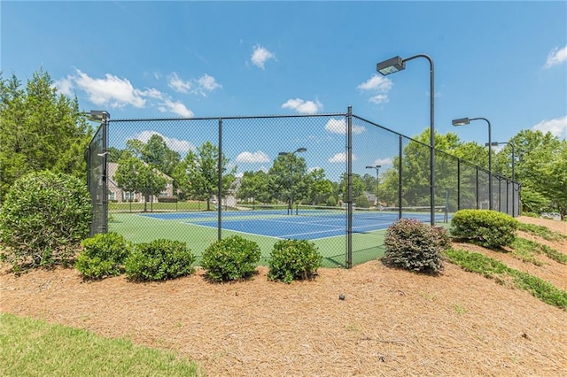3202 Lucky Pl, Conyers, GA 30013 - view of tennis court