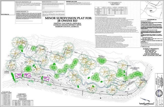 0 Jb Owens Rd, Bethlehem GA, 30620 land for sale