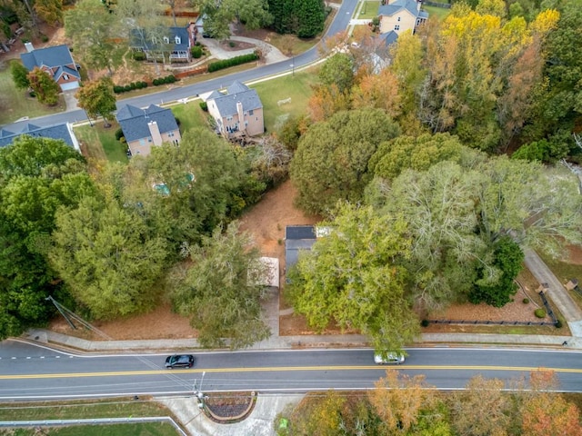 aerial overview of property's location