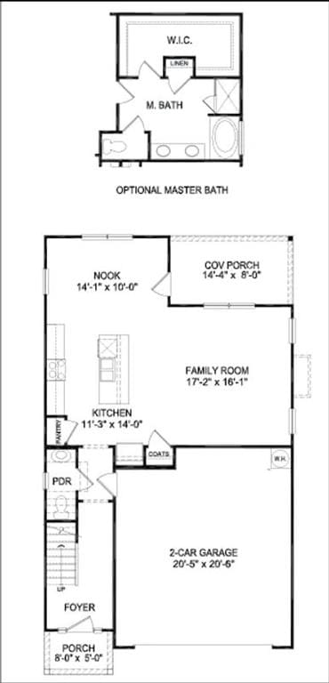 204 Laney Dr, Carrollton, GA 30119 - home floor plan